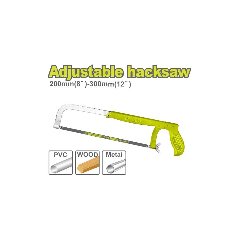 Регулируемая ручная ножовка 200–300 мм DYLLU DTHF3110