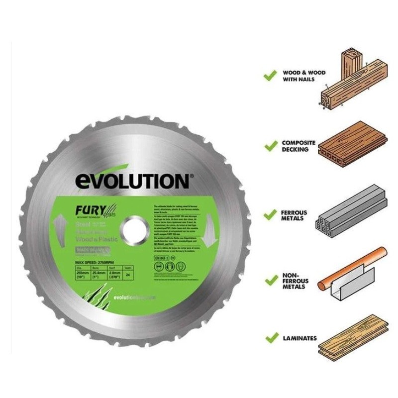 Циркулярная пила многофункциональная  F165CCSL 165 mm 1200W...