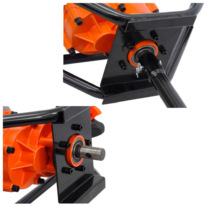 Мотобур, 1250W RURIS TT10