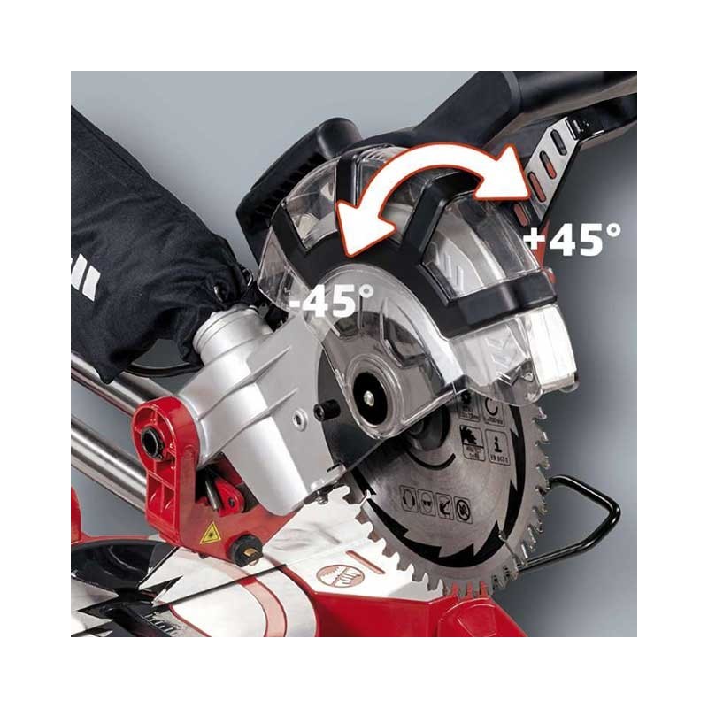 Пила Торцовочная TC-SM 2131 1800W Einhell