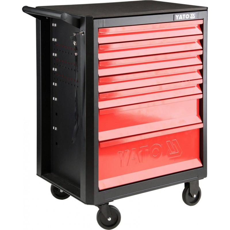 Ящик инструментов 141 шт. YT 55291 YATO