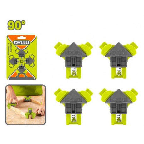 Набор угловых струбцин DYLLU DTCZ6E01