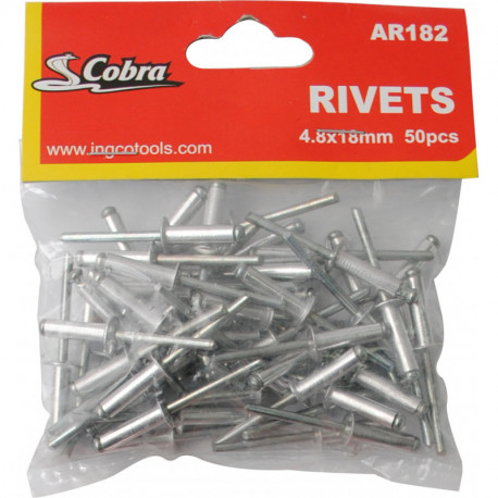 AR182      Заклепки 50шт (4,8х18мм) AR182