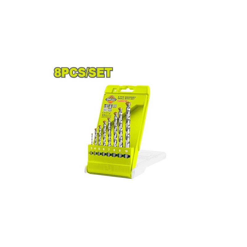 Набор сверл 8шт. DYLLU DTMJ6B08