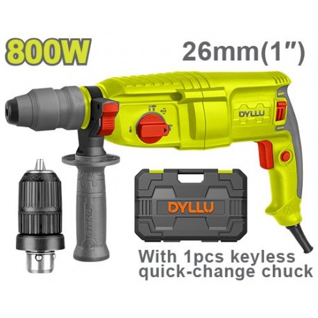 Перфоратор 800Вт DYLLU DTRH1D26-2