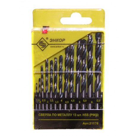 Набор сверло по ьеталу 13 buc 21176