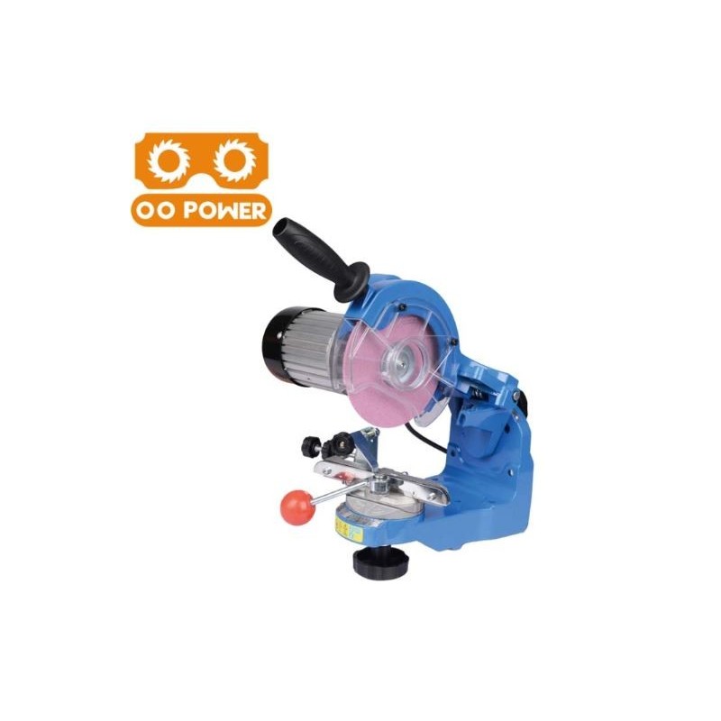 Электрический заточный станок для цепей 230 Вт POWER OO-EG230.