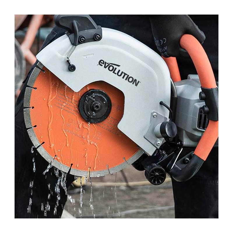 Бетонорез 300мм Evolution  R300DCT+