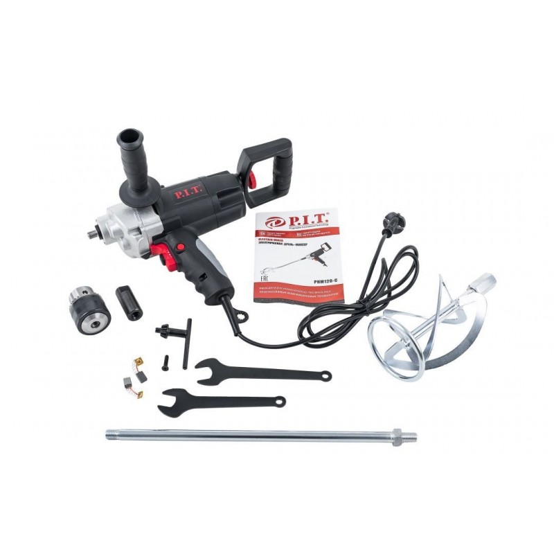 Строительный миксер PIT PHM120-C 1050W