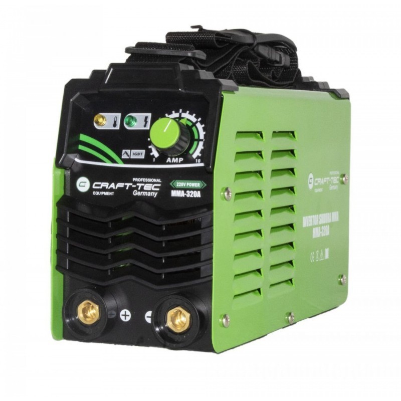 Инверторный сварочный аппарат Craft-Tec 320A
