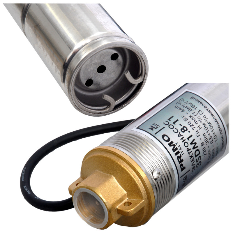 Погружной насос 0.72 kW 3SDM1.8-11 PRIMO