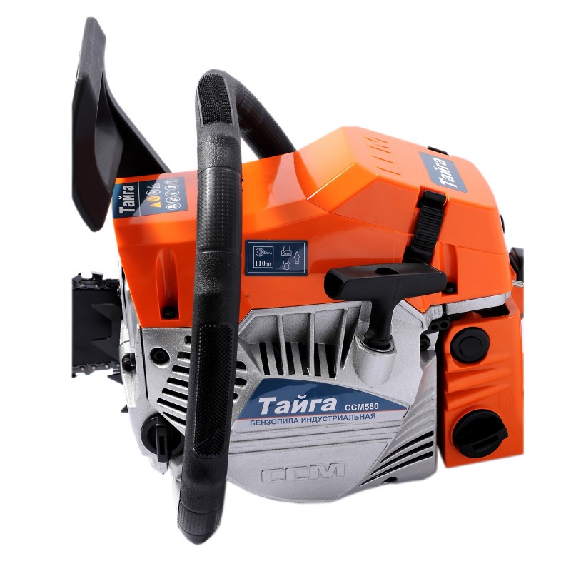 Бензопила цепная ССМ580 Тайга