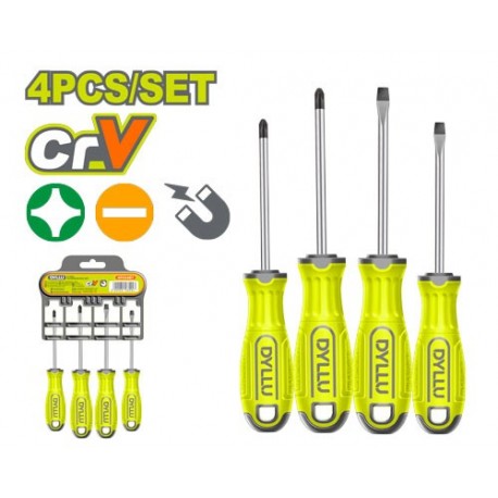 Набор из 4 отверток DYLLU DTSS1204