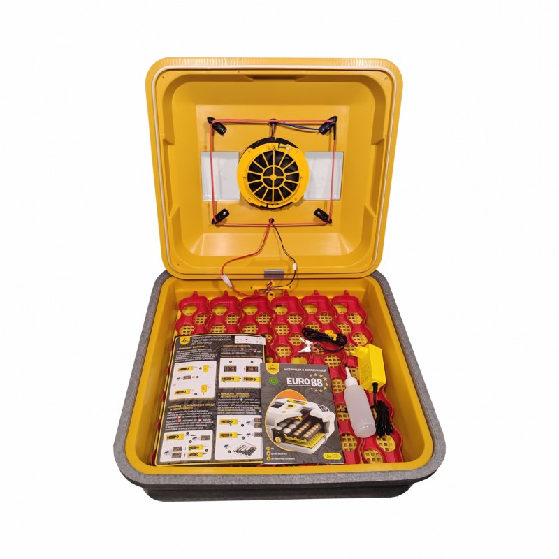 Инкубатор Теплуша 88/220/50 TAB Pro + овоскоп