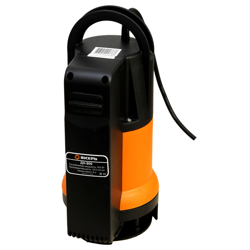 Дренажный погружной насос ДН-750 Вихрь