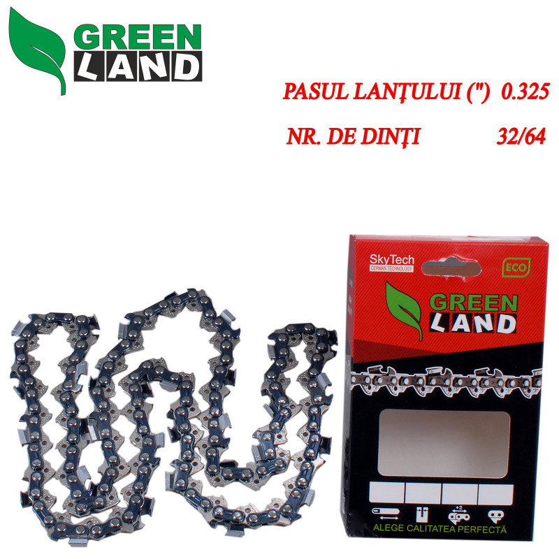 Цепь для Бензопилы GL 32/64 0.325 Green Land