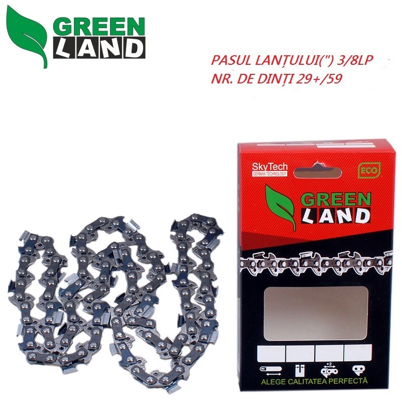 Цепь GLP 29+/59 3/8LP Green Land