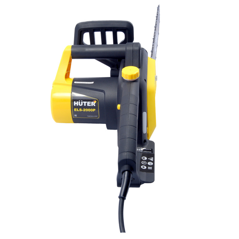 Электрическая цепная пила  2000W ELS-2000P Huter