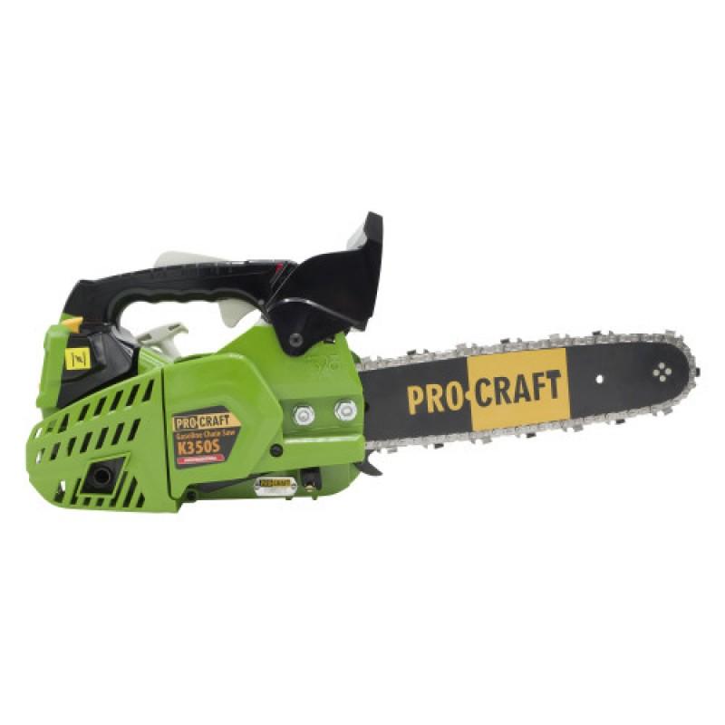 Бензопила Procraft K350S вид сбоку — купить на svp.md Спутник 23