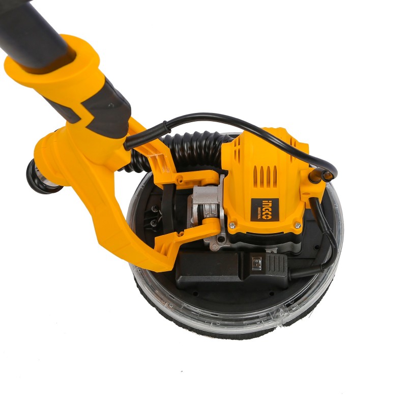 Машина для шлифовки стен 1050Вт INDUSTRIAL INGCO DWS10501