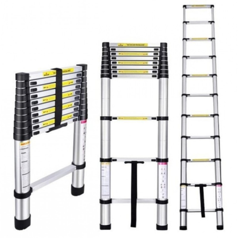 Лестница телескопическая Rotor KME1044