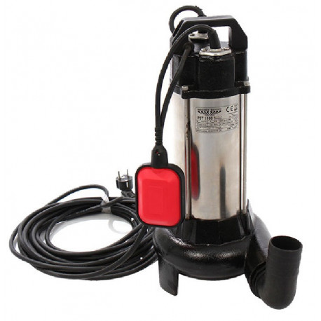 Дренажный насос с измельчителем Wassertechnik PST1100 3-267...