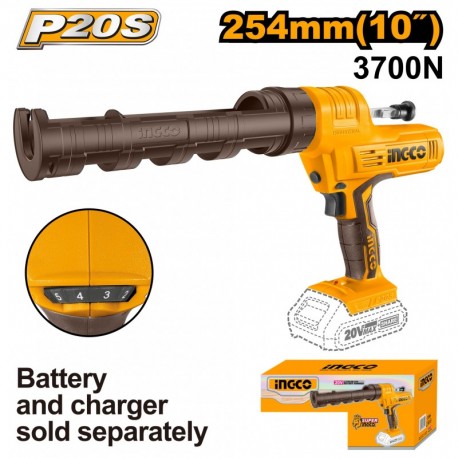 Пистолет для герметика 254мм INGCO CCGLI2001