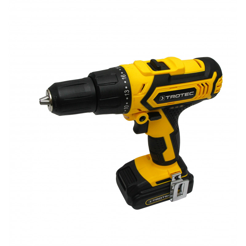 Шуруповерт аккумуляторный ударный PHDS Trotec
