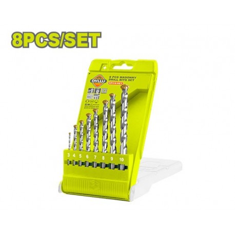 Набор сверл 8шт. DYLLU DTMJ6B08