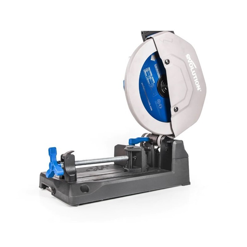 Пила торцовочная по металу 2200В 355мм Evolution S355CPS