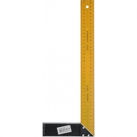 Угольник желтый (35см)