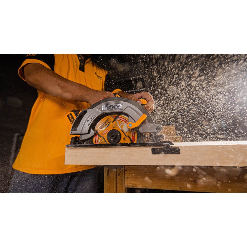 Циркулярная аккумуляторная  пила CSLI18511  185 mm 20V  INGCO