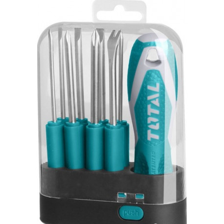 Набор Отвёрток PH/SL, 9 шт. THT250906 TOTAL