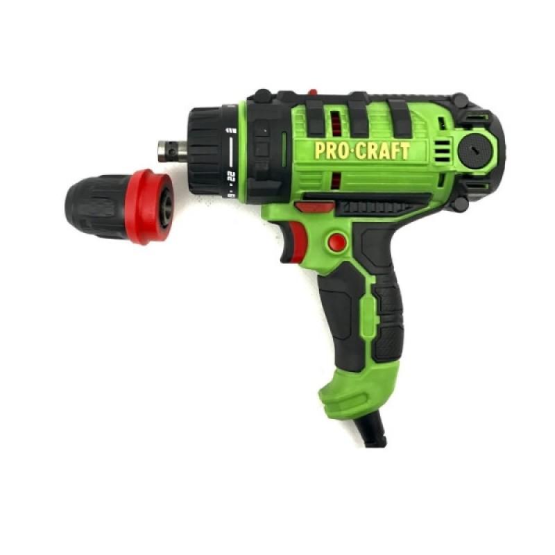 Procraft PB1150 DFR самозажимной патрон 10 мм