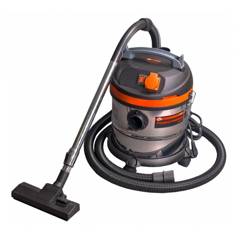 Пылесос с розеткой PIT PVC20-C 1500W