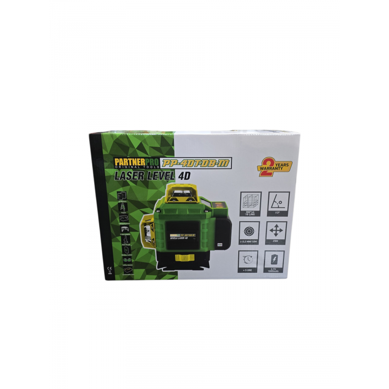 Лазерный уровень PartnerPro PP-4DT-DM-M