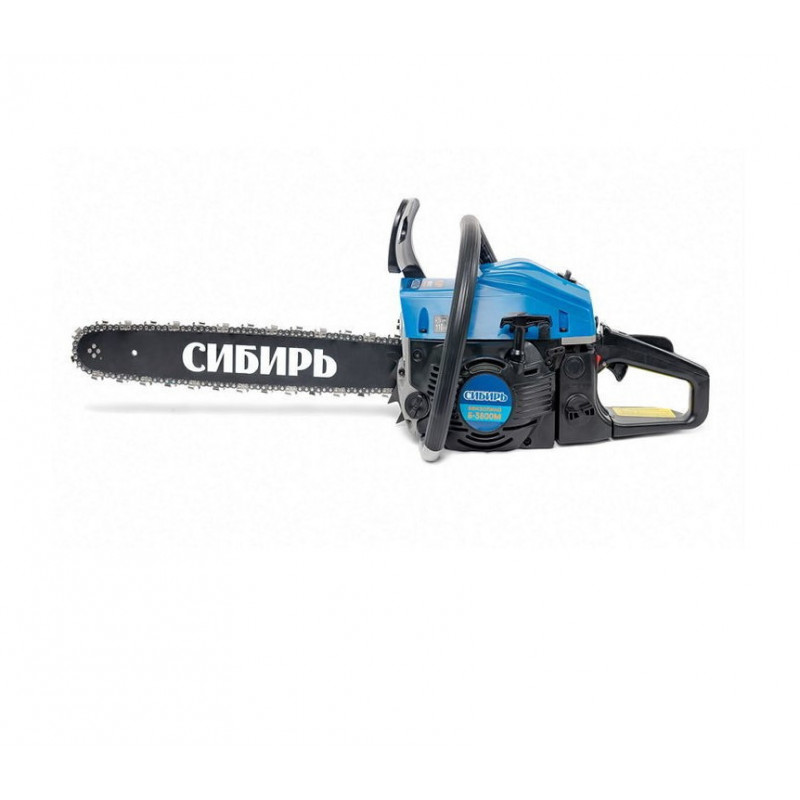 Бензопила Сибирь Б-3800М
