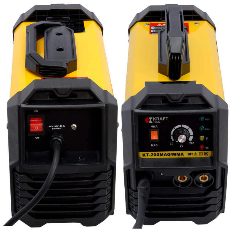 Сварочный аппарат полуавтомат  KT200MAG/MMA KraftTool