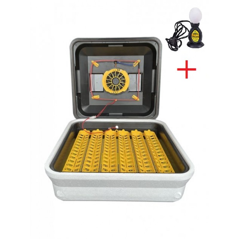 Инкубатор Теплуша EU 88 + овоскоп