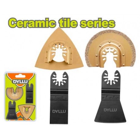 Набор насадок по керамике для многофункционального инструмента...