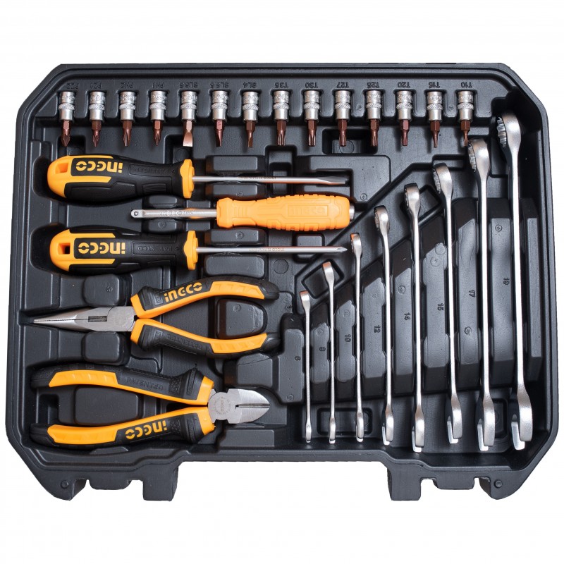 Набор инструментов 100 шт INGCO HKTHP21001