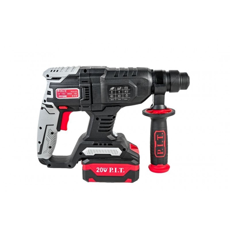 Перфоратор аккумуляторный бесщеточный  SDS+ PIT 20V*4Ah...