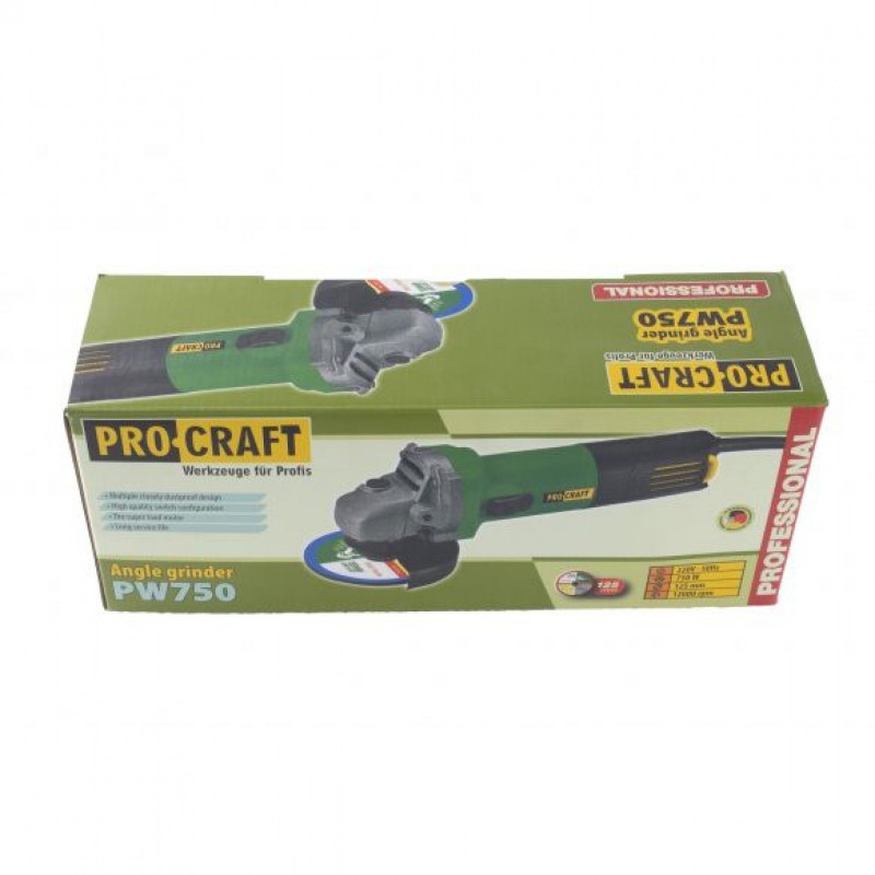 Болгарка Procraft PW 750