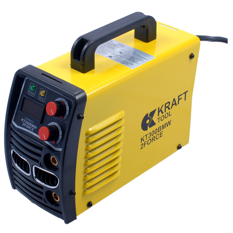 Инверторный сварочный аппарат KraftTool 300A KT300BMW 2FORCE