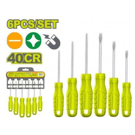Набор из 6 отверток DYLLU DTSS2206