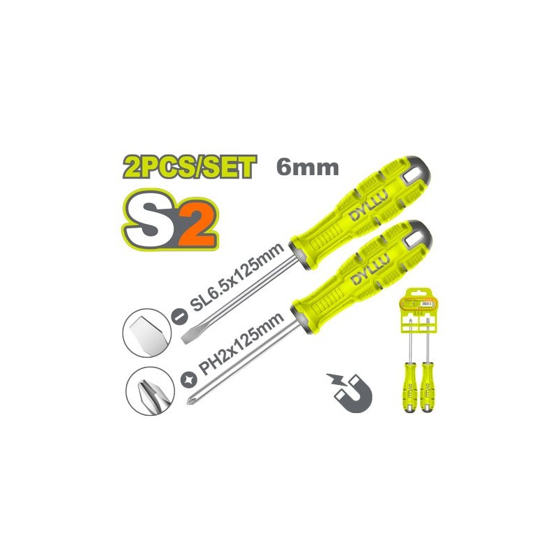 Набор из 2 отверток DYLLU DTSSA402