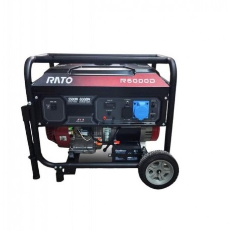 Бензиновый генератор Rato R6000