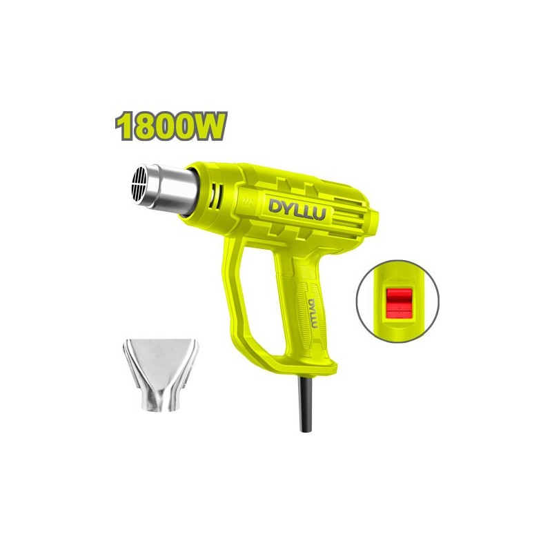 Фен индустриальный 1600W DYLLU DTHG1514