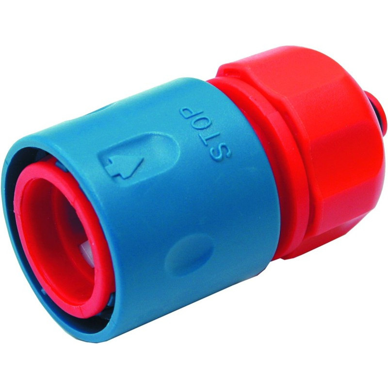 Соединитель 1/2+STOP AJT11