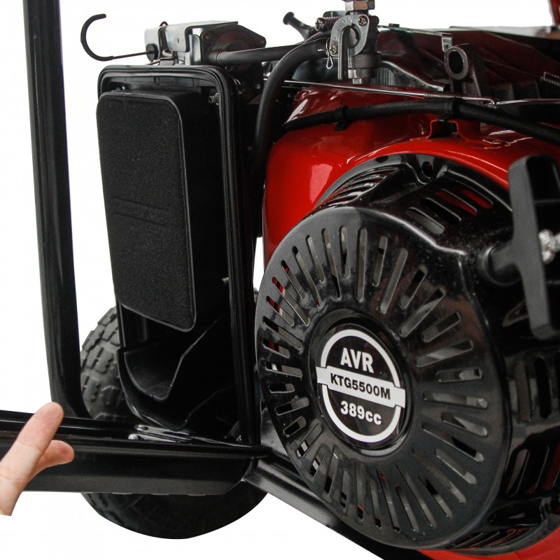 Бензиновый генератор  5.5kW KTG5500M Kraft Tool